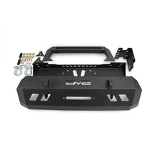 Load image into Gallery viewer, 2016-Toyota-Tacoma-Center-Mount-Winch-Capable-Front-Bumper-Dv8-Offroad
