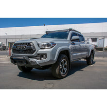 Load image into Gallery viewer, 2016-Toyota-Tacoma-Center-Mount-Winch-Capable-Front-Bumper-Dv8-Offroad