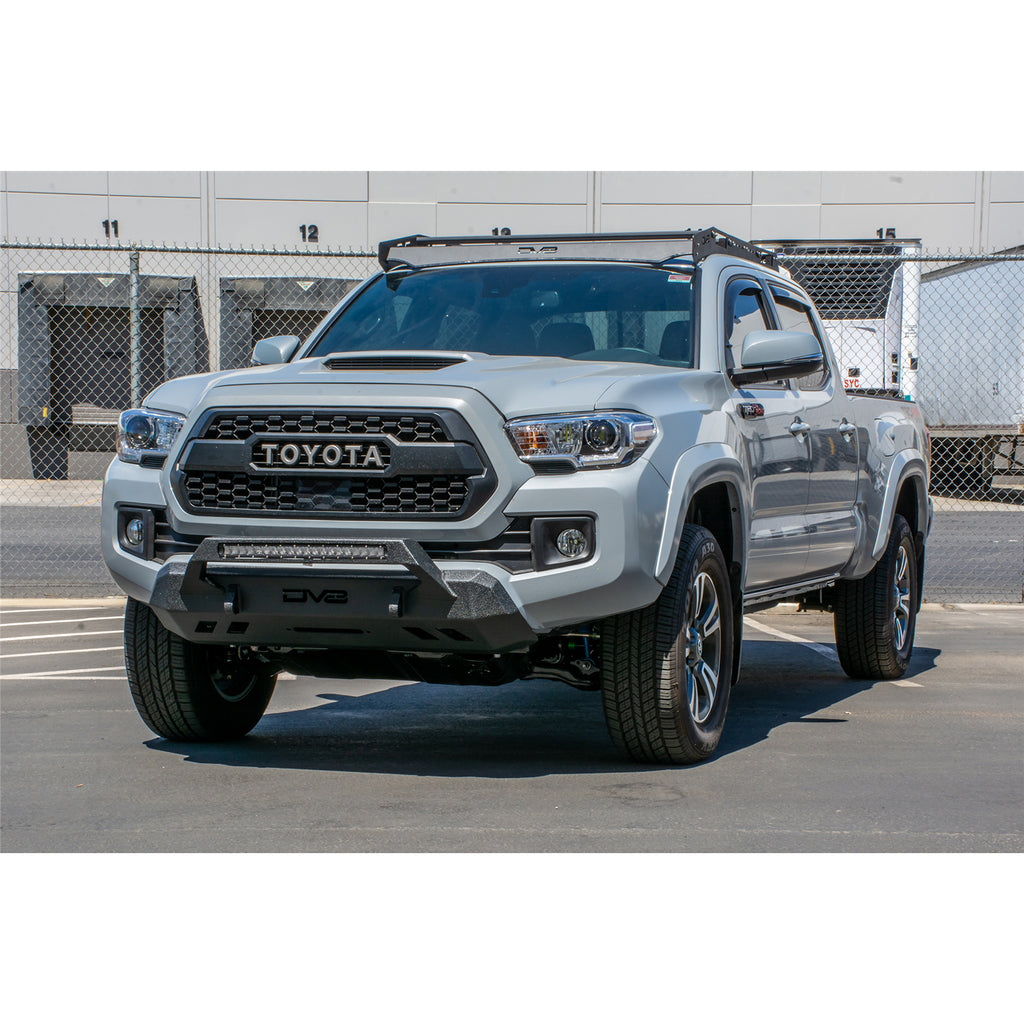 2016-Toyota-Tacoma-Center-Mount-Winch-Capable-Front-Bumper-Dv8-Offroad