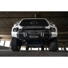 Load image into Gallery viewer, 2016-Toyota-Tacoma-Center-Mount-Winch-Capable-Front-Bumper-Dv8-Offroad