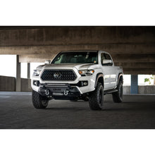 Load image into Gallery viewer, 2016-Toyota-Tacoma-Center-Mount-Winch-Capable-Front-Bumper-Dv8-Offroad