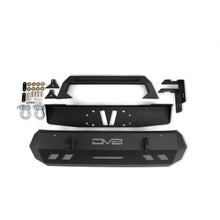 Load image into Gallery viewer, 2016-Toyota-Tacoma-Center-Mount-Winch-Capable-Front-Bumper-Dv8-Offroad