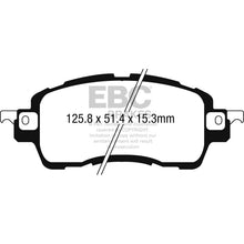 Load image into Gallery viewer, 2016-Toyota-Yaris-Ia-Greenstuff-Front-Brake-Pads