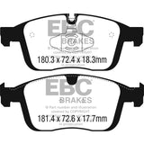 EBC DP42296R Yellowstuff Street And Track Brake Pads