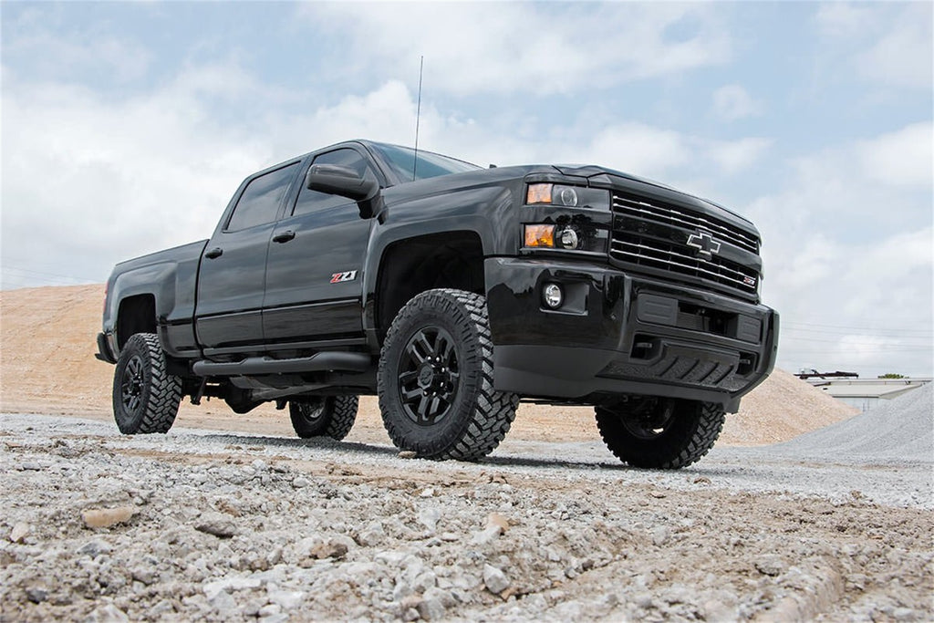 Rough Country 95970 Suspension Lift Kit for Select Chevrolet Silverado HD, Chevrolet Silverado HD, GMC Sierra HD, GMC Sierra HD