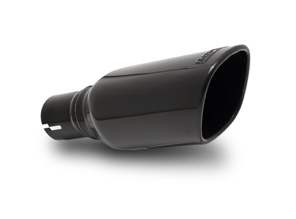 Borla 20160 Universal Exhaust Tip - Single Square for Select Jeep Wrangler, Jeep Wrangler JK