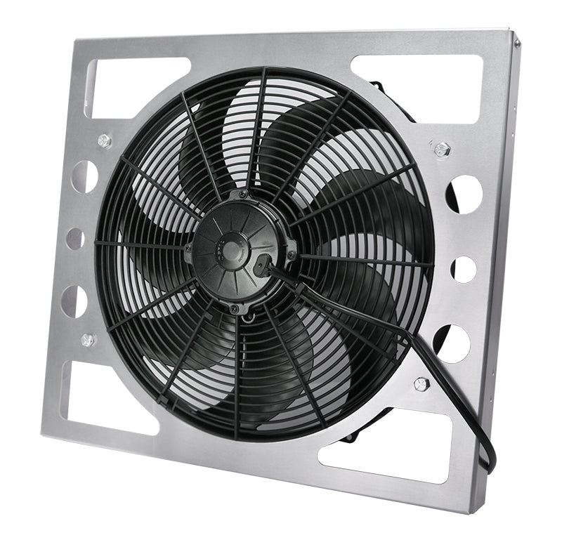 Derale 20161 Electric Fan Kit, Direct Fit for Select Jeep Wrangler