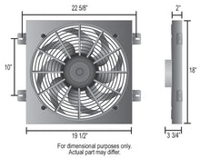 Load image into Gallery viewer, Derale 20161 Electric Fan Kit, Direct Fit for Select Jeep Wrangler