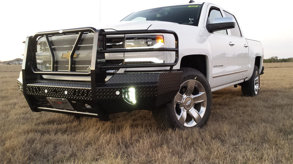 Frontier Truck Gear 300-21-6009 Original Front Bumper Replacement for Select Chevrolet Silverado
