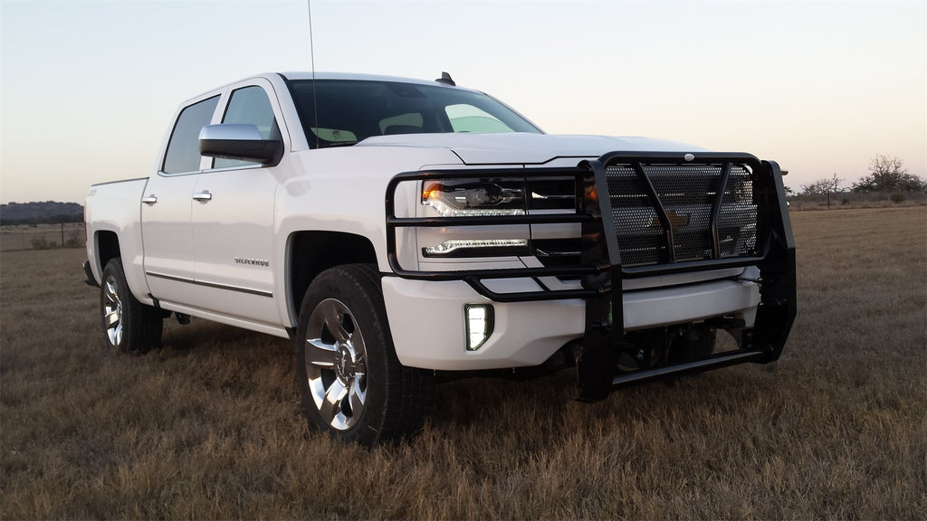 Frontier Truck Gear 200-21-4012 Grille Guard for Select Chevrolet Silverado