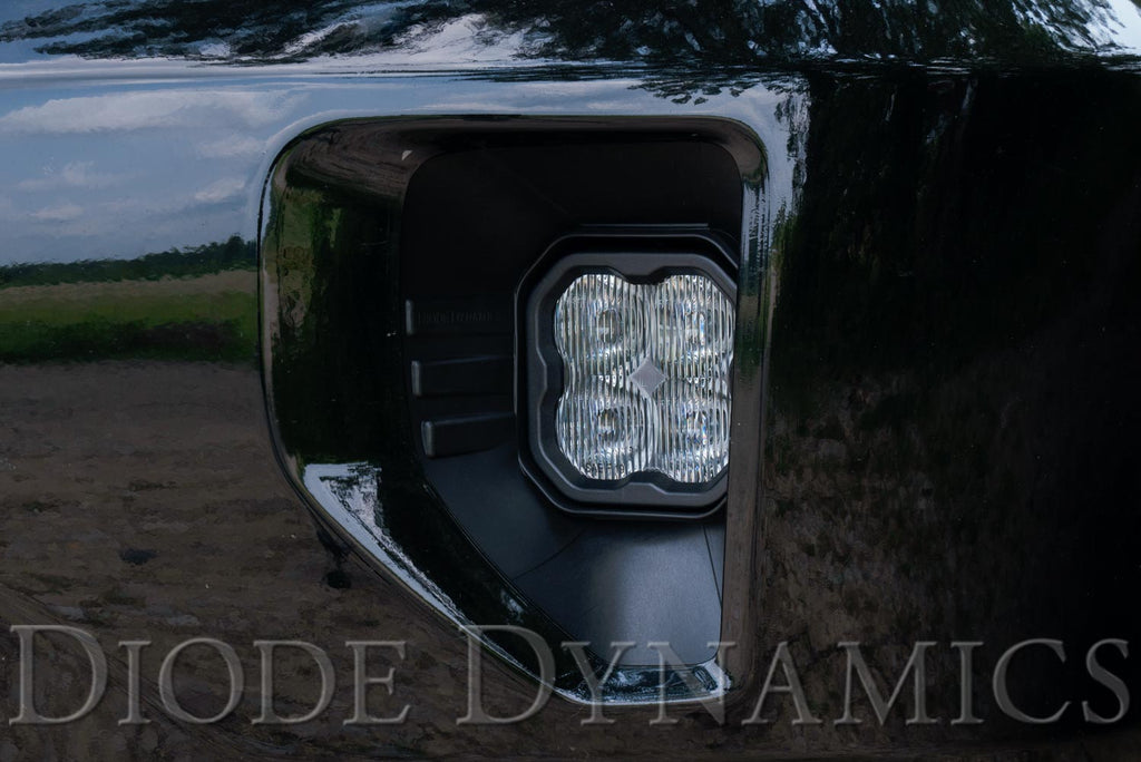 Diode Dynamics DD7110 Pod light featuring advanced TIR optics for high efficiency and focus. for Select Chevrolet Silverado