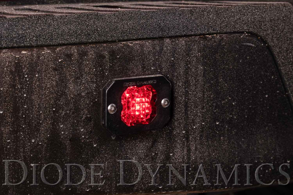 Diode Dynamics DD6476P Pod light featuring modern TIR optics for the highest intensity on the market.