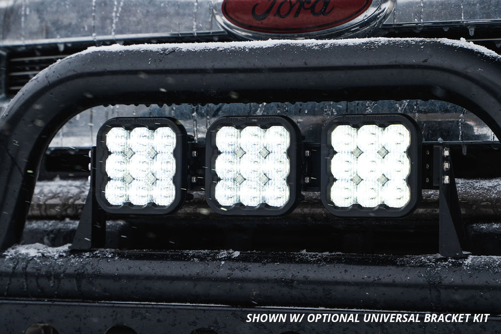 Diode Dynamics DD7239 Pod light featuring advanced TIR optics for high efficiency and focus.