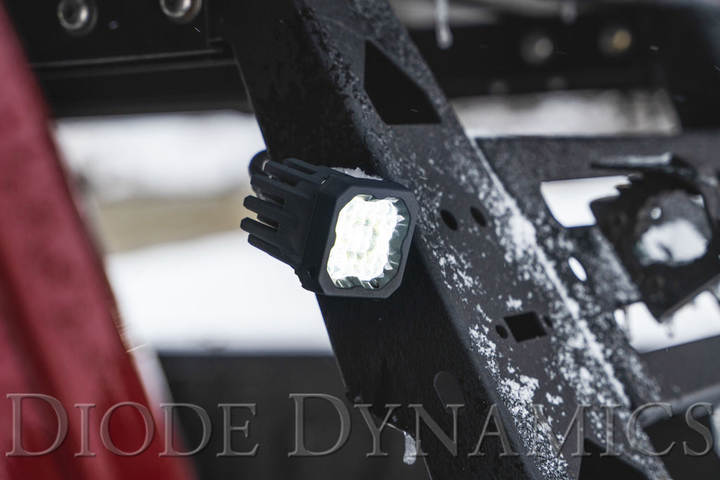 Diode Dynamics DD6461S Pod light featuring modern TIR optics for the highest intensity on the market.