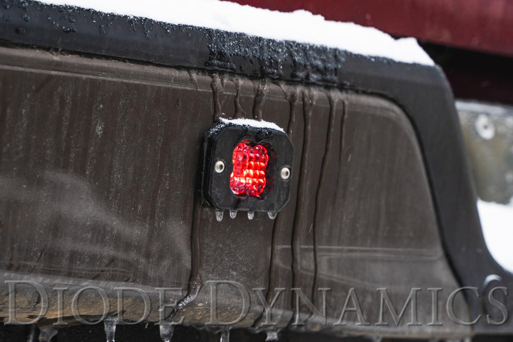 Diode Dynamics DD7147 Allows for flush installation of SSC1 LED pods in the rear bumper.
