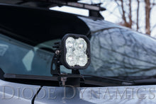 Load image into Gallery viewer, Diode Dynamics DD6619 Allows you to mount two Stage Series 2" LED Pods above the hood. for Select Subaru WRX, Subaru WRX STI