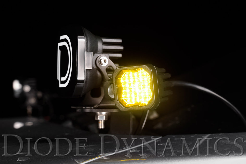 Diode Dynamics DD6468P Pod light featuring modern TIR optics for the highest intensity on the market.
