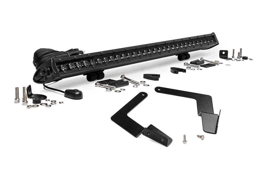 Rough Country 70668 LED Bumper Kit for Select Toyota Tacoma