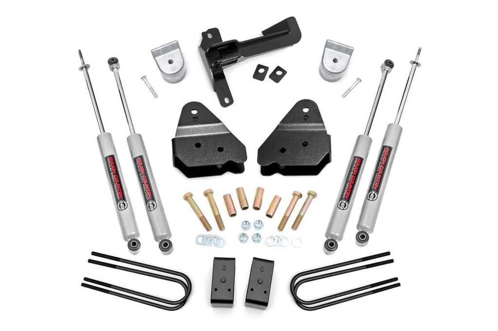 Rough Country 50220 Suspension Lift Kit w/Shocks for Select Ford F-250 Super Duty