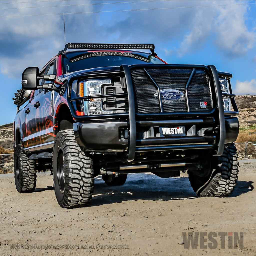 2017-2018-Ford-F-250350-Hdx-Grille-Guard---Black