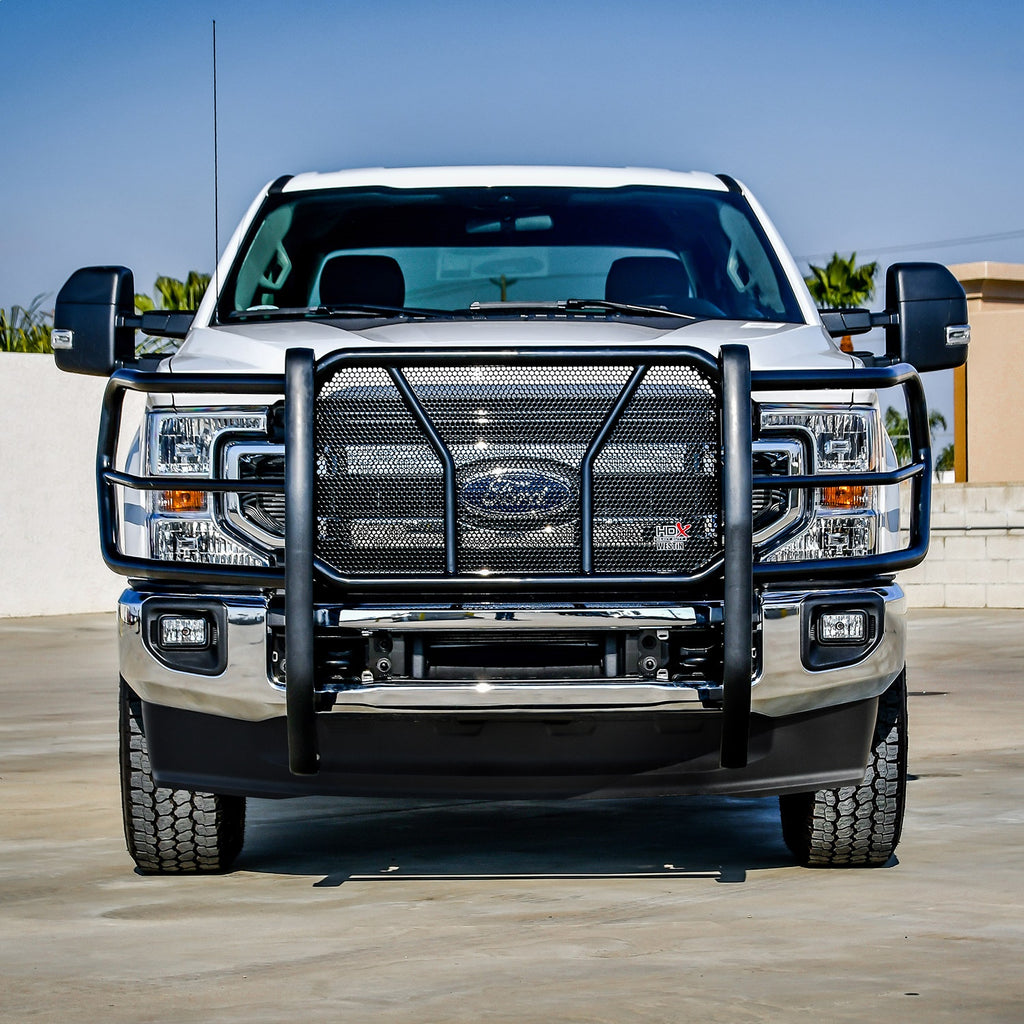 2017-2018-Ford-F-250350-Hdx-Grille-Guard---Black