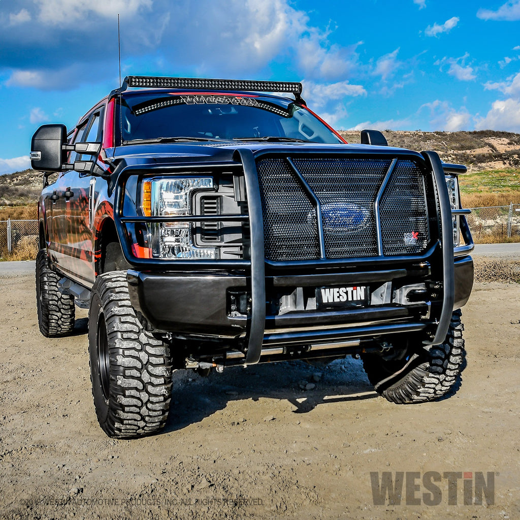 2017-2018-Ford-F-250350-Hdx-Grille-Guard---Black