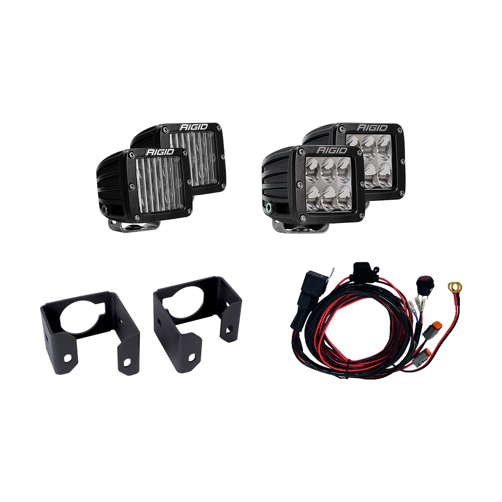 2017-2018-Ford-Super-Duty-Dual-Fog-Light-Kit-Includes-Mounts-And-4-D-Series