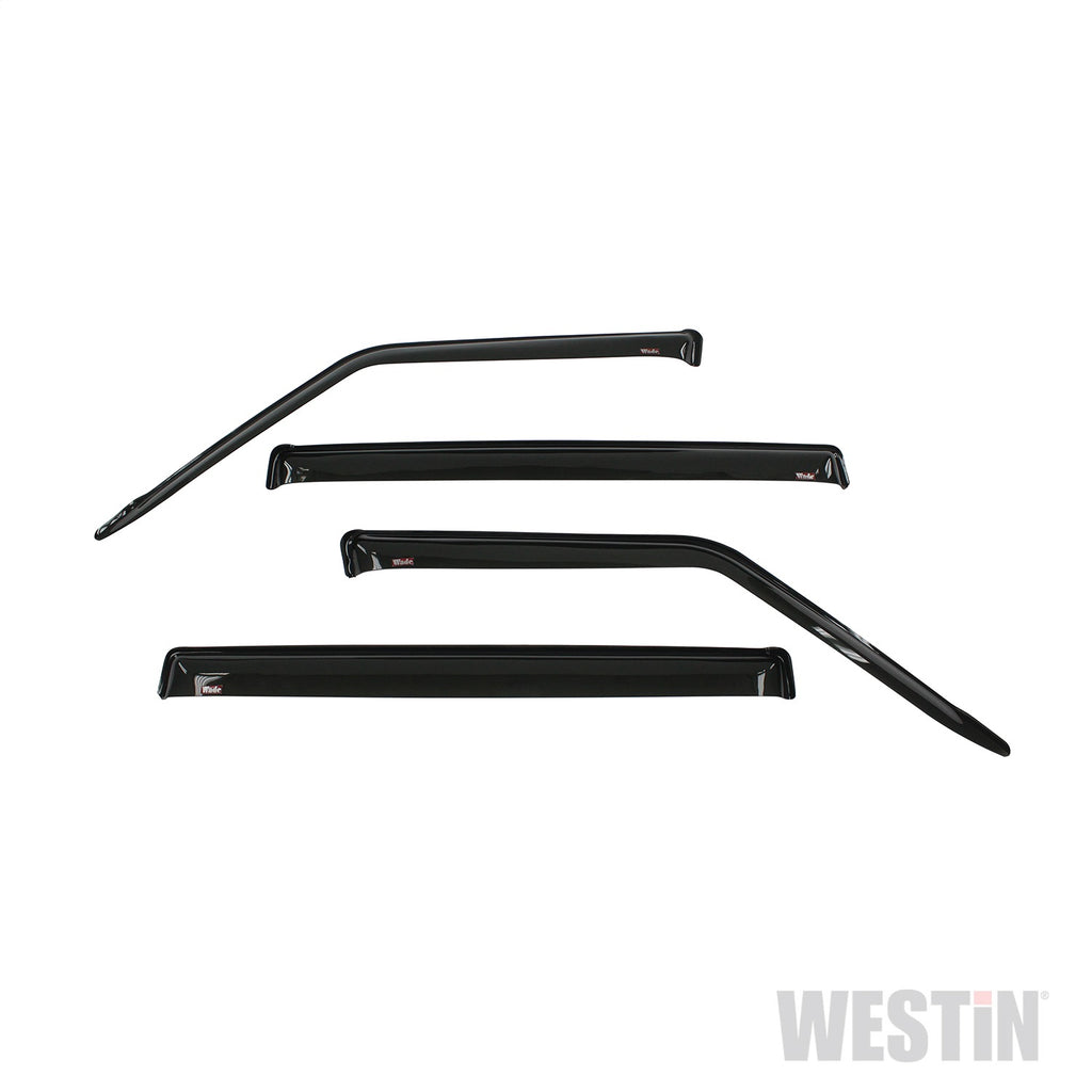 2017-2018-Nissan-Armada-Wade-Slim-Wind-Deflector-4Pc---Smoke