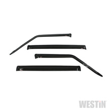 Load image into Gallery viewer, 2017-2018-Nissan-Armada-Wade-Slim-Wind-Deflector-4Pc---Smoke