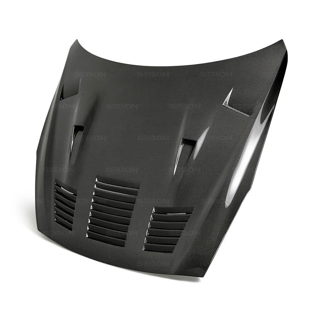2017-2018-Nissan-Gtr-R35-Gtii-Style-Carbon-Fiber-Hood