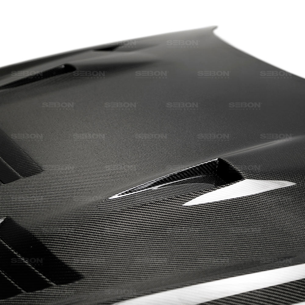 2017-2018-Nissan-Gtr-R35-Gtii-Style-Carbon-Fiber-Hood