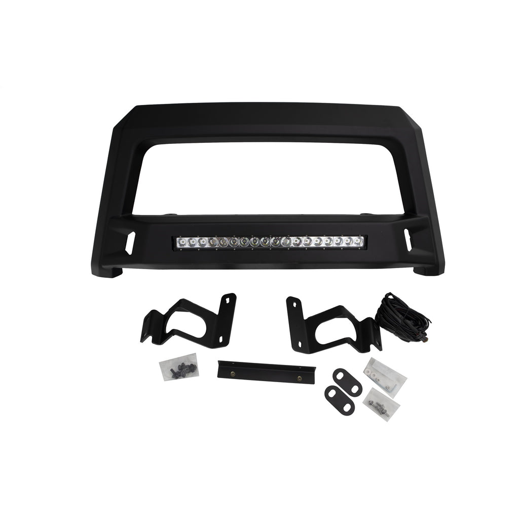 2017-2019-Ford-F-250-Super-Duty-Revolution-Bull-Bar---Black