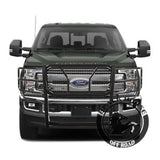 BLACK HORSE RU-FOF217-B Rugged Heavy Duty Grille Guard