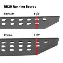 Load image into Gallery viewer, 2017-2022-Ford-F-250-F-350-Rb10-Slim-Running-Boards---Complete-Kit-Rb10-Slim-Running-Board--Brackets