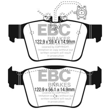 Load image into Gallery viewer, 2017-Alfa-Romeo-Giulia-2.0L-Turbo-Greenstuff-Rear-Brake-Pads