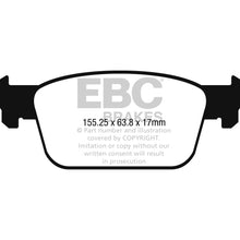 Load image into Gallery viewer, 2017-Audi-A4-2.0L-Turbo-(B9)-Greenstuff-Front-Brake-Pads