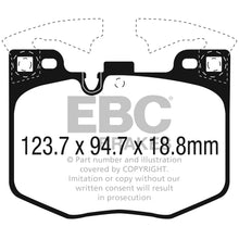 Load image into Gallery viewer, 2017-Bmw-530-2.0L-Turbo-(G30)-Redstuff-Front-Brake-Pads