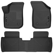 Load image into Gallery viewer, 2017-Buick-Envision-Weatherbeater-Black-Front--2Nd-Seat-Floor-Liners