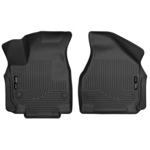 Load image into Gallery viewer, 2017-Chrysler-Pacifica-X-Act-Contour-Black-Floor-Liners