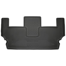 Load image into Gallery viewer, 2017-Chrysler-Pacifica-(Stow-And-Go)-3Rd-Row-Black-Floor-Liners