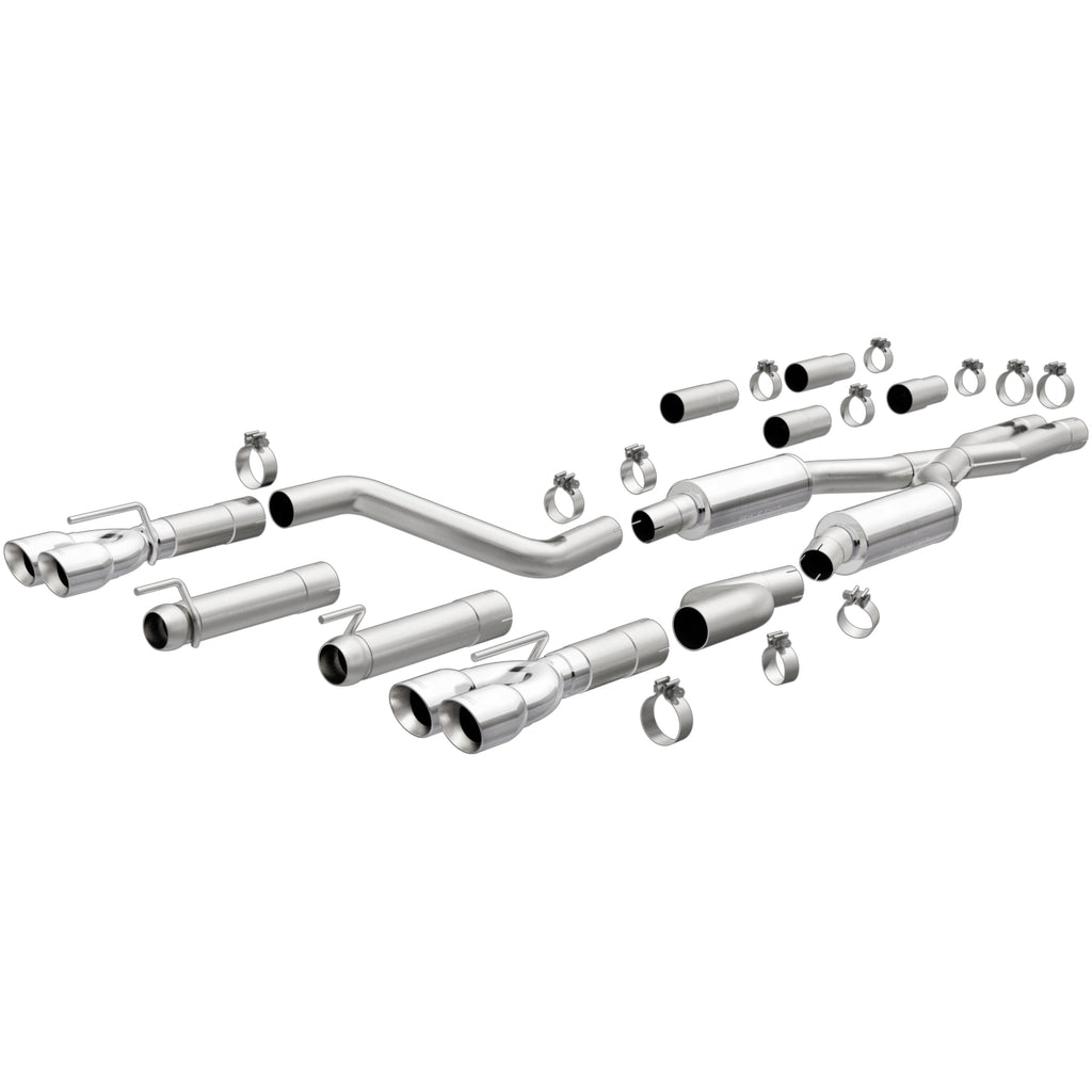 2017-Dodge-Challenger-409-Ss-Polished-3In-Quad-Tips-Cat-Back-Exhaust