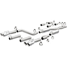 Load image into Gallery viewer, 2017-Dodge-Challenger-409-Ss-Polished-3In-Quad-Tips-Cat-Back-Exhaust