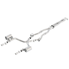 Load image into Gallery viewer, 2017-Dodge-Charger-RT-5.7L-Atak-Catback-Exhaust-WO-Tips-(WMds-Valves-Only)