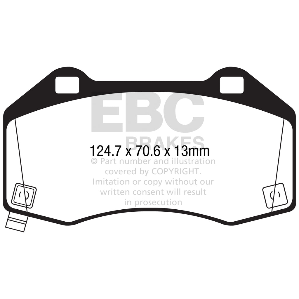 2017-Fiat-124-Spider-1.4L-Turbo-Abarth-Redstuff-Front-Brake-Pads