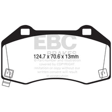 Load image into Gallery viewer, 2017-Fiat-124-Spider-1.4L-Turbo-Abarth-Redstuff-Front-Brake-Pads