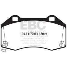 Load image into Gallery viewer, 2017-Fiat-124-Spider-1.4L-Turbo-Abarth-Yellowstuff-Front-Brake-Pads