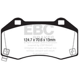 EBC DP42286R Yellowstuff Street And Track Brake Pads