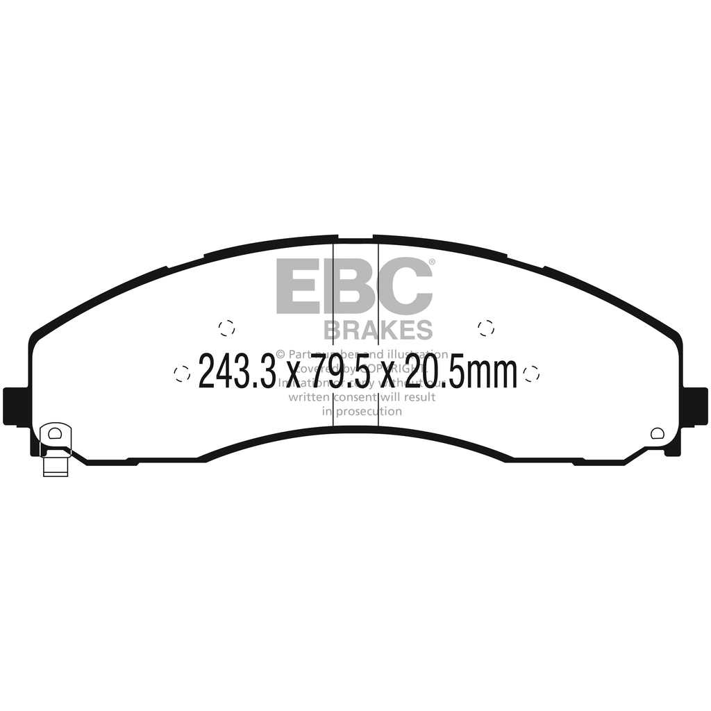 2017-Ford-F-450-Ultimax2-Front-Brake-Pads
