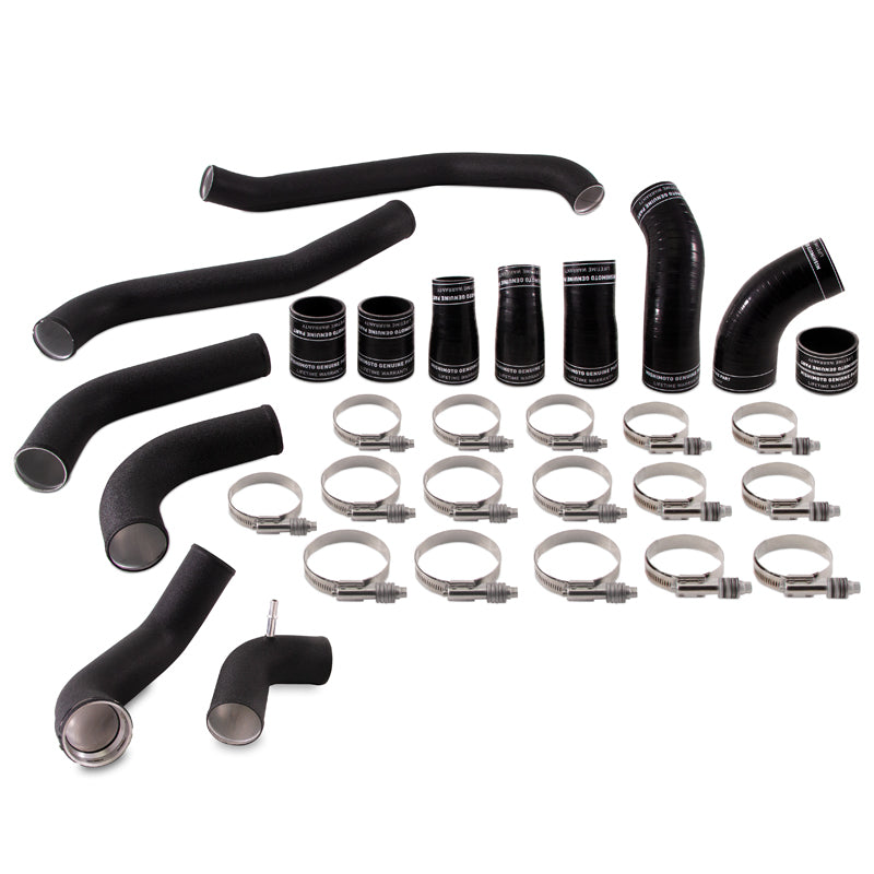 2017-Ford-F150-3.5L-Ecoboost-Intercooler-Pipe-Kit---Wrinkle-Black