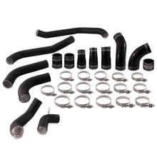 Load image into Gallery viewer, 2017-Ford-F150-3.5L-Ecoboost-Intercooler-Pipe-Kit---Wrinkle-Black